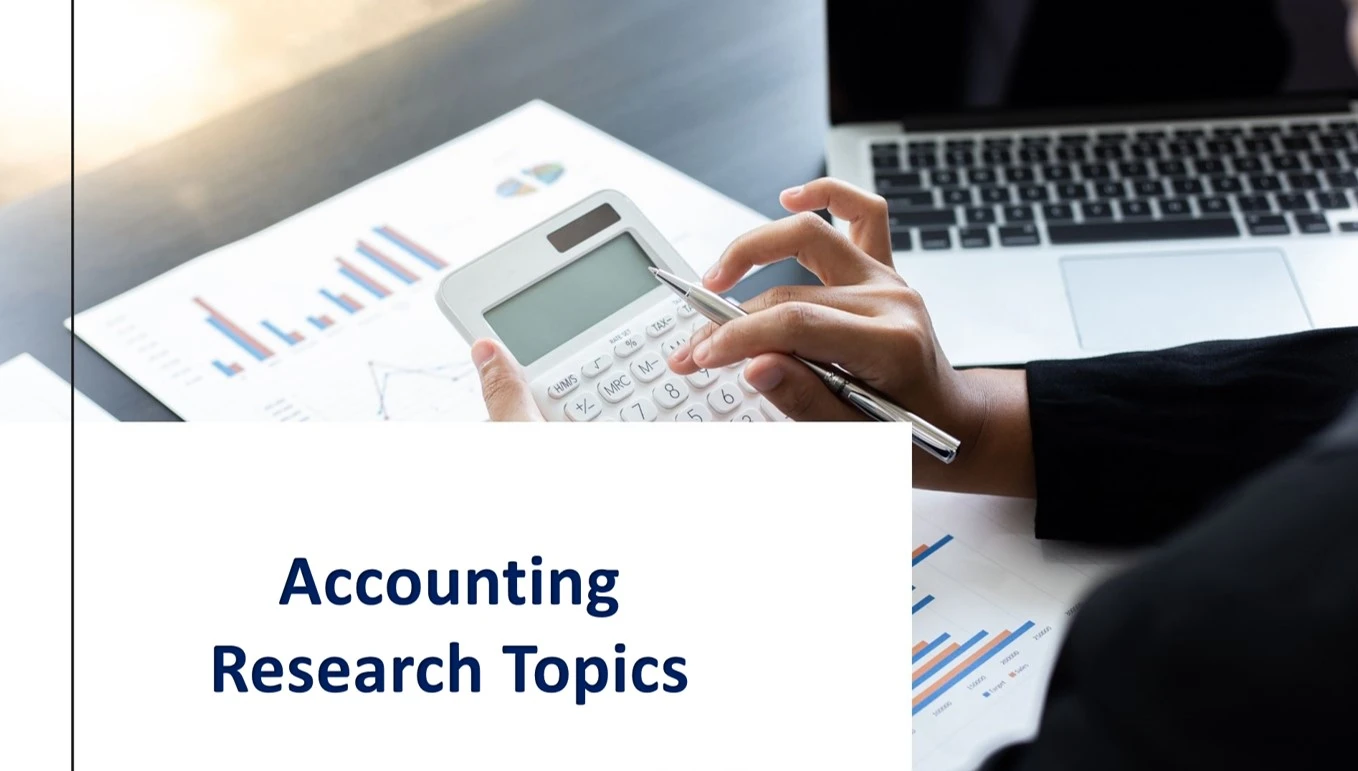 Exploring Emerging Accounting Research Topics for 2023