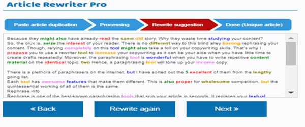 Article Rewriter Pro