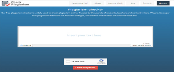 CheckPlagiarism