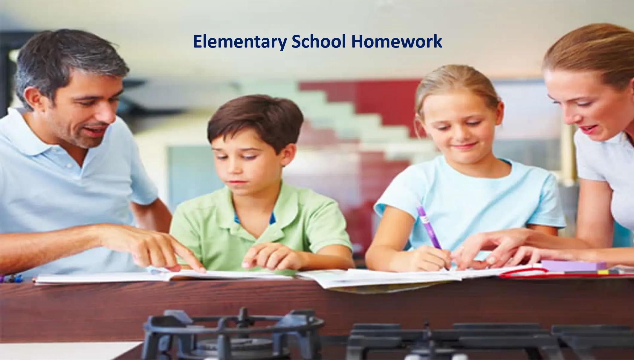Elementary School Homework: How to Raise Successful Children