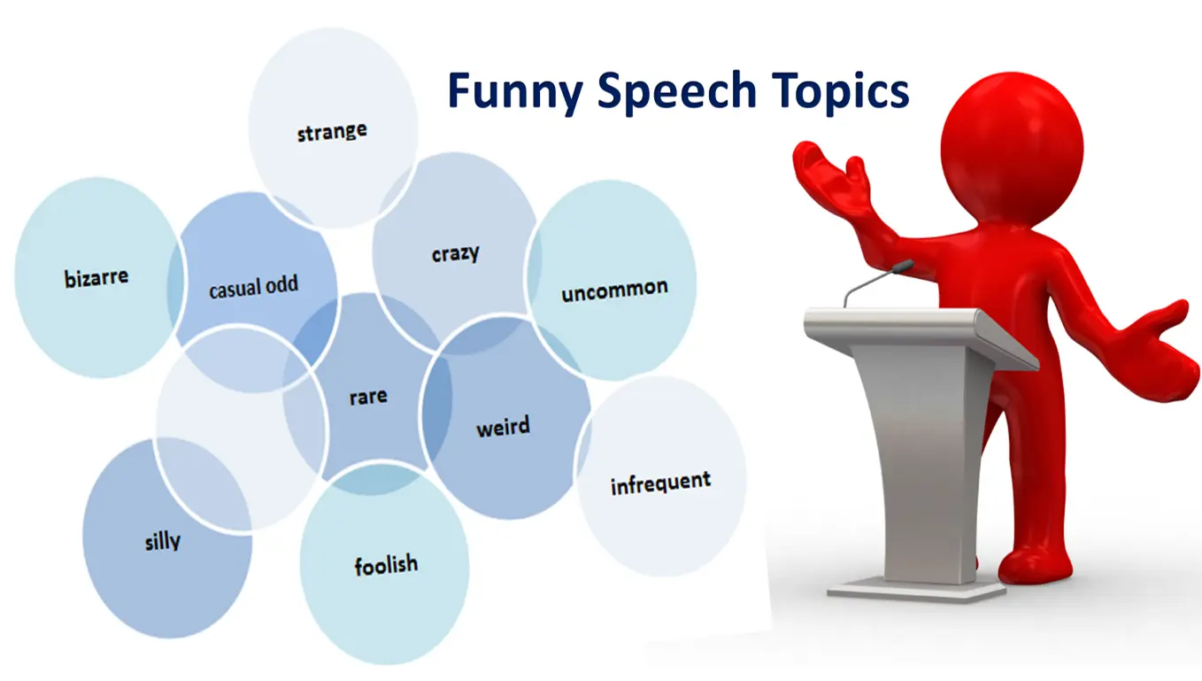 The Ultimate List of Funny Speech Topics for Any Occasion