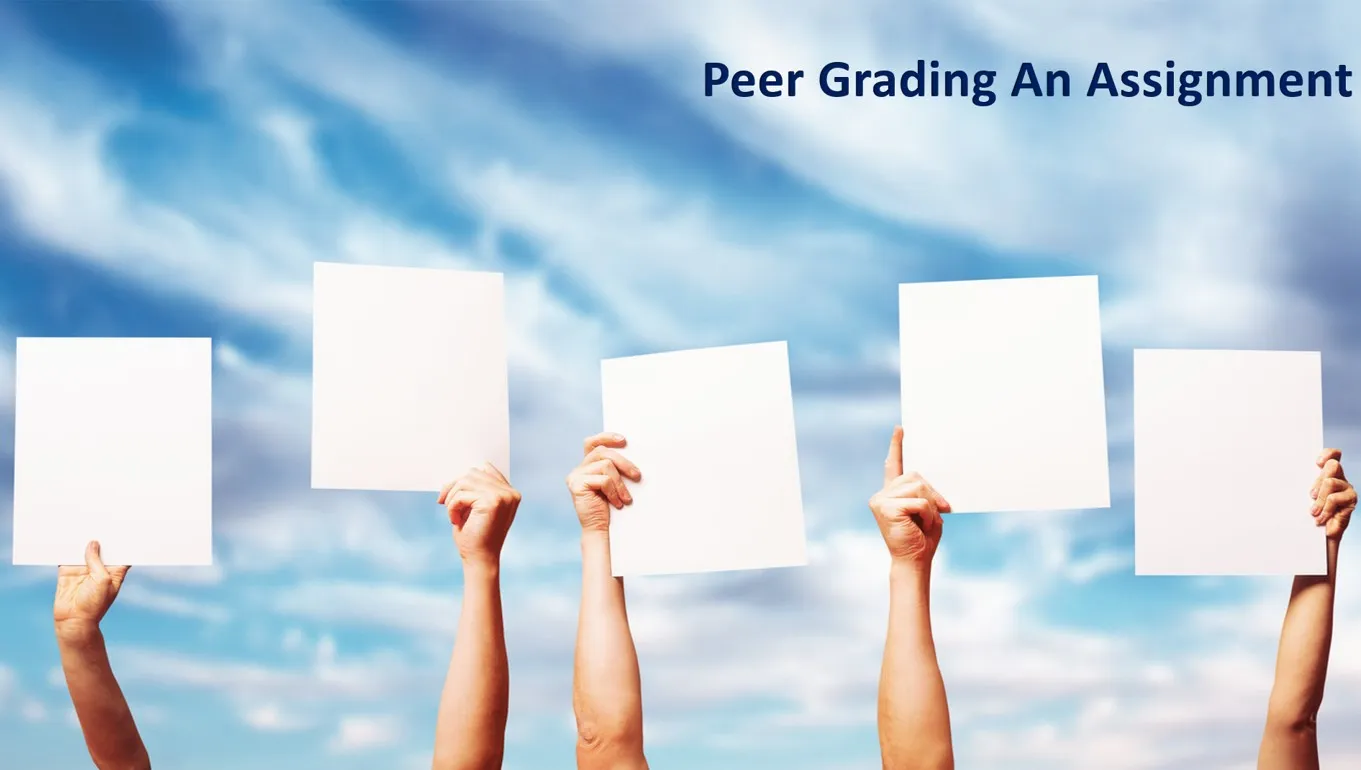 Peer Grading an Assignment - AssignmentHelpServices.com