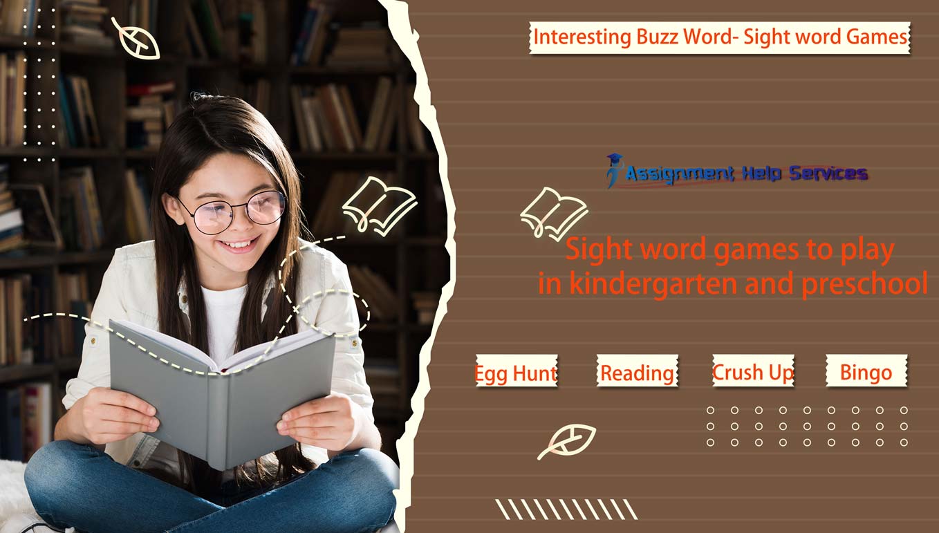 Interesting Buzz Word- Sight word Games